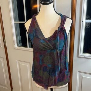 Daisy & Clover Multicolor Sleeveless Top